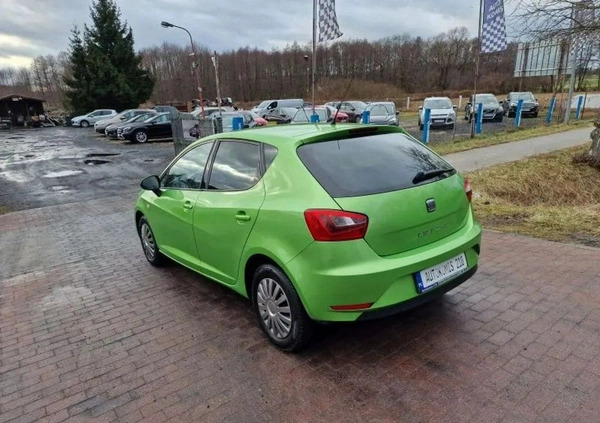 Seat Ibiza cena 23900 przebieg: 72000, rok produkcji 2012 z Zakopane małe 379